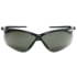 Jackson Safety 50043 Safety Glasses SG Safety Glasses with Black Frame, Smoke +1.5X Hardcoat Anti-Scratch Lens
