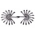Lang 3275A Feeler Gauge Set 4" Long 26-Blade Offset Feeler Gauge Set with 26 Individual Blades