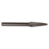 Mayhew Tools 10402MAY Air Hammer Chisel 1/4" Blade Cape Chisel with 5-1/2" Length Black Oxide Finish for Cutting Grooves and