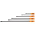 A & E Tools 853-6ST A & E Hand Tools 853-6ST - 6-Pc. Pry Bar with Strike Cap Set