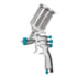 DeVilbiss 802405 Spray Gun StartingLine HVLP Detail and Touch-Up Gravity Feed Spray Gun, 1.0mm Fluid Tip