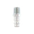 DeVilbiss 240015 Air Tool Hose Fitting Air Tool Hose Fitting - Quick Disconnect Stem, High Flow, 1/4 in. NPT Male