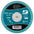 Dynabrade 54327 Disc Brake Pad 6" Dia. Non-Vacuum Disc Pad, Hook-Face, Short Nap