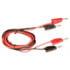 Electronic Specialties 146P Electrical Test Leads 48-Inch Stacking Banana Plug Test Leads, Diagnostic Extension Cables