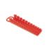 Ernst 5076 Wrench Rack 11 Tool Capacity 3/8 to 1 In. Portable Stubby Wrench Gripper Storage Rack