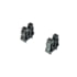 Ernst 8355 Wrench Rack 3/8 In. Drive Face Mount Ratchet and Extension Holder Addon Clip Pair