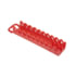 Ernst 5310 Screwdriver 10 Tool Capacity Standard and Stubby Screwdriver Gripper Red Organizer