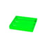 Ernst 5024 Parts Tray 10.5 In. 3-Compartment Stackable Low Profile Toolbox Organizer Parts Tray