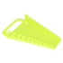 Ernst 5083HV Wrench Rack 11 Tool Capacity 1/4 to 7/8 In. HIVIZ Yellow Standard Wrench Gripper Rack
