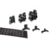 Ernst 8445 Socket Holder 45-Piece 1/4 3/8 and 1/2 In. Drive Twist Lock Socket Rail Accessory Clip Kit