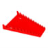 Ernst 5035 Standard 11 Tool Wrench Organizer Tray- Red