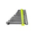 Ernst 5408 Wrench Rack 20 Tool Capacity HIVIZ Non Magnetic Upright Modular Wrench Pro Drawer Rack