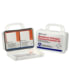 First Aid Only 3060 Body Fluid Cleanup Kit BBP Unitized Spill Clean Up Kit Plastic Case