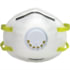 Gerson 081740 Respirator N95 General Purpose Particulate Respirator With Valve, One Size Fits All