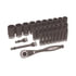Grey Pneumatic 82120MD Socket 1/2" Drive x 20mm Size, 12-Point, Deep-Length Duo-Socket