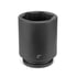 Grey Pneumatic 4064D 1" Drive x 2" Deep Impact Socket