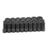 Grey Pneumatic 8126MD Socket Set 26-Piece, 3/4" Drive, 12-Point, Metric, Deep Length Impact Socket Set, with Metal Case