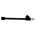 Haltec CH-350-LO-1 Air Chuck Air Chuck - Straight-on and 30-deg Reverse Angle, Lock-On, 6" Length
