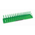 Hansen Global 12043 1/2" Metric 3-Row Socket Tray, Green
