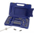 Hanson 26376DC Tap and Die Set 76-Pieces High-Carbon Steel Tap and Die Set for Threading Machine Screw Fractional Metric