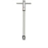 Hanson 21112 12" Ratch. Tap Wrench for 1/4" - 1/2" Bulk