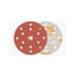 Indasa 620-400 SANDPAPER 6IN HOOKIT DISC 400A RHYNOGRIP
