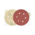Indasa 600-180 Indasa USA,Inc. Medallion 600-180 Rhynostick Red Line XL Abrasive Solid Disc, 6 in Dia, 180 Grit