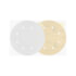 Indasa 60-36 Indasa USA,Inc. 60-36 Rhynostick White Line Abrasive Solid Disc, 6 in Dia, 36 Grit
