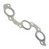 037-8090 by BECK ARNLEY - EXHAUST MANIFOLD GASKET