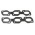 037-8102 by BECK ARNLEY - EXH MANIFOLD GASKET SET