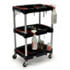 Luxor MC-3 Mechanics Three-Shelf Cart