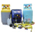 Mastercool 69372 A/C Recycling Service Machine R134a/R1234yf Complete A/C Recovery Set