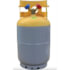 Mastercool 62010 Refrigerant Tank 30-lb Refrigerant Recovery Cylinder Tank with Y-Valve and 1/4-Inch FL-M Connections
