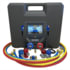 Mastercool 99935 Auto Manf Gauge set w/Coupler & conv Kit