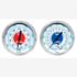 Mastercool 86350 Manifold Pressure Gauge R134a Low-Side Replacement Manifold Gauge, PSI, kPa, and Fahrenheit