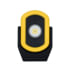 Maxxeon 00812 WorkStar&reg; 812 CYCLOPS Rechargeable Work Light - HiViz Yellow