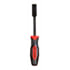Mayhew Tools 14172 Gasket Scraper Heavy Duty Metal Strike Cap End Straight Carbon Gasket Scraper Hand Tool