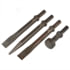 Mayhew Tools 37326 Air Tool Kit 4-piece Heavy Duty Metal Strike Cap End Straight Carbon Gasket Scraper Hand Tool