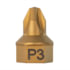 Mayhew Tools 16107 No. 3 PhillipsÂ® Dual Drive Bit, 7/16" Drive