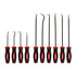Mayhew Tools 81425 Hook and Pick Set 10-Piece ProGrip Hook and Pick Combination Tool Kit Includes Mini and Long Shaft Tool