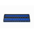 Mechanic's Time Savers PSH38M-BLU Socket Holder 3/8" Metric Peg Socket Holder, Blue