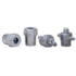 Midtronics A033 Battery Terminal Adapter Lead Stud Adapters, 2 Male, 2 Female