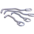 Mo-Clamp 3100 Engine Gasket Set 4 pc. Sheet Metal Hook Set