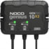 NOCO Battery Care GENPRO10X2 Battery Charger On-Board Battery Charger - 12V, 2-Bank, 20 AMP