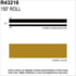 Prostripe R43216 Pinstripe 1/2" x 150' Gold Metallic Multistripe Tape, Vinyl, Pressure Sensitive Adhesive
