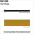 Prostripe R41616 Pinstripe 1/4" x 150' Gold Metallic Multistripe Tape, Vinyl, Pressure Sensitive Adhesive