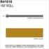 Prostripe R41016 Pinstripe 3/16" x 150' Gold Metallic Multistripe Tape, Vinyl, Pressure Sensitive Adhesive