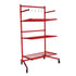 Pro-Tek EQ-300BSR BODY SHOP RACK WITH 3 SHELVES