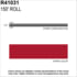 Prostripe R41031 Pinstripe 3/16" x 150' Fire Red Multistripe Tape, Vinyl, Pressure Sensitive Adhesive