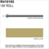 Prostripe R410105 Pinstripe 3/16" x 150' Lt Gold Metallic Multistripe Tape, Vinyl, Pressure Sensitive Adhesive